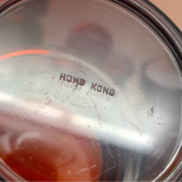 v i n t a g e :: Bright Midcentury 5 Storage Jar Set Shelf Apothecary Bath - Picture 4 of 14